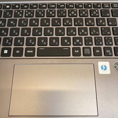 【京都店】中古  THIRDWAVE GALLERIA DL7C-IG-C4 (Core Ultra 7 155H/32GB/SSD1TB/なし/オンボード/14/2880x1800/W11H) 3180007081 