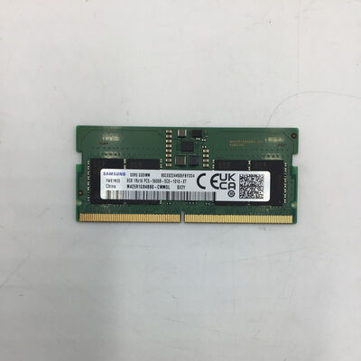 【白山FM松任店】中古  PC5-44800 8GB ノート用(DDR5-5600) 177980 