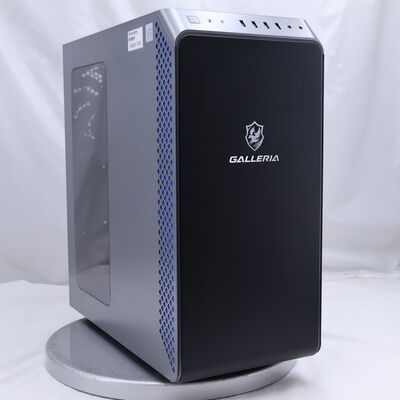 【通販センター】中古  THIRDWAVE GALLERIA SK(Intel Core i7 12700/16GB DDR4 (PC4)/SSD500GB/なし/NVIDIA GeForce RTX 3070 Ti 8GB/W11H64 MAR) 203913 