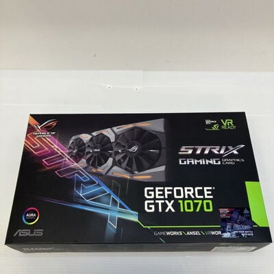 【徳島住吉店】中古  ASUS STRIX GTX1070 O8G GAMING 5230000770 