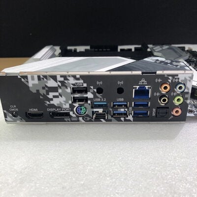 【甲府飯田店】中古  ASRock B550M Steel Legend (B550 AM4 mATX DDR4) 142939 