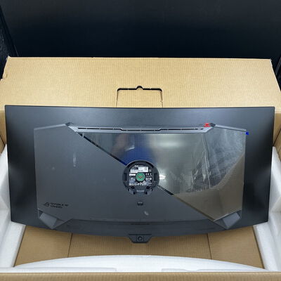 【大須店】中古  ASUS ROG Swift OLED PG34WCDM [33.94インチ Dark gray] UWQHD（3440x1440）240Hz 3480032486 