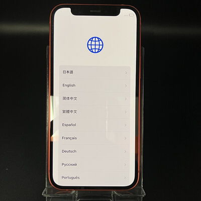 【大須店】中古  【au】Apple iPhone12 mini 5.4インチ 64GB (PRODUCT)RED  MGAE3J/A 144035 