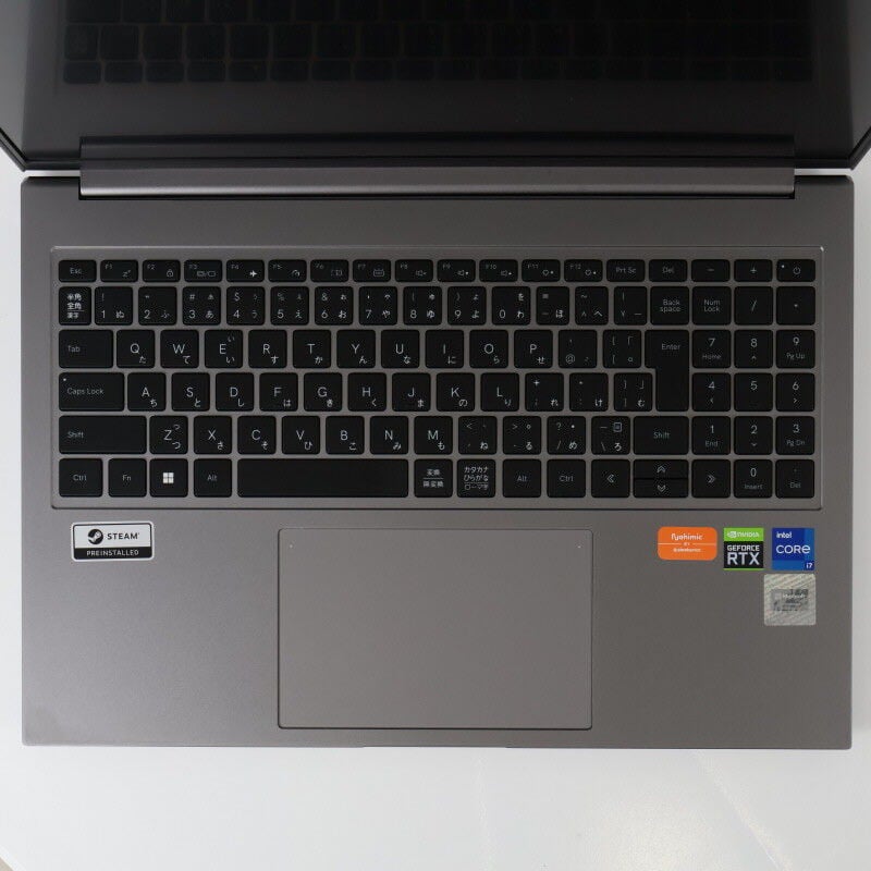 中古 THIRDWAVE GALLERIA ZL7C-R37TH(Intel Core i7 12700H/32GB