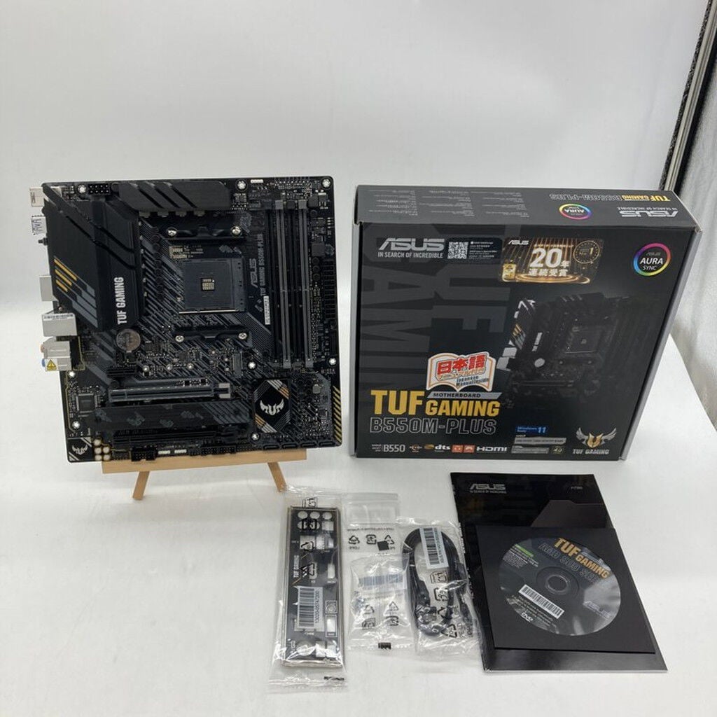 中古 ASUS TUF GAMING B550M-PLUS (B550 AM4 mATX DDR4) 142911
