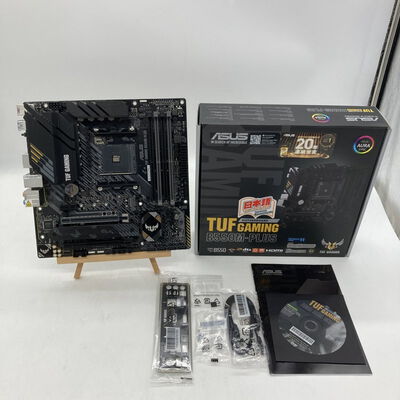 【堺七道店】中古  ASUS TUF GAMING B550M-PLUS (B550 AM4 mATX DDR4) 142911 