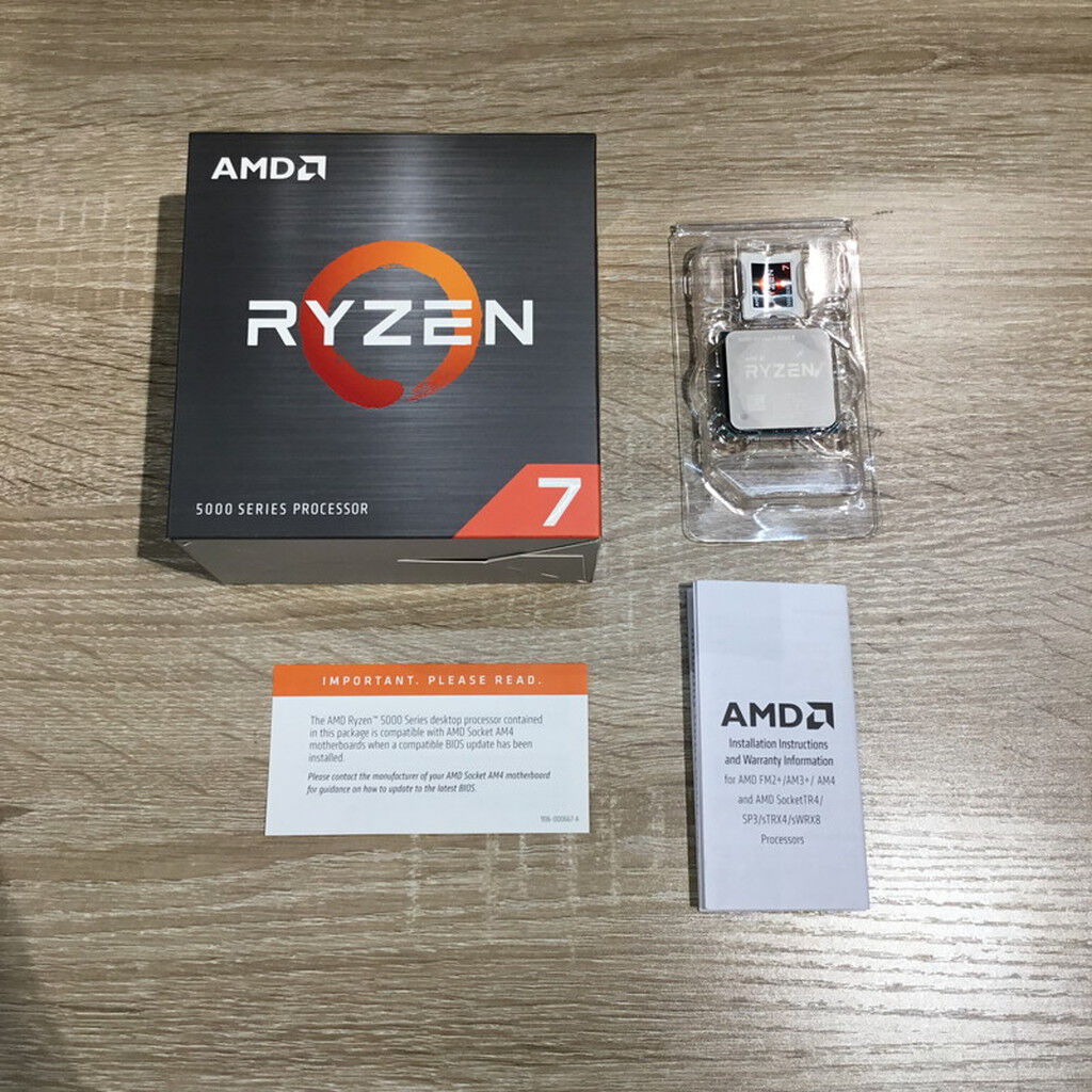 中古 AMD Ryzen 7 5700X (AM4/3.4GHz/36M/C8/T16/65W) 150182 （377300