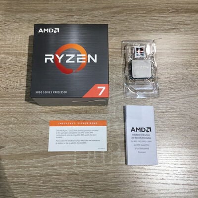 【松山環状枝松店】中古  AMD Ryzen 7 5700X (AM4/3.4GHz/36M/C8/T16/65W) 150182 