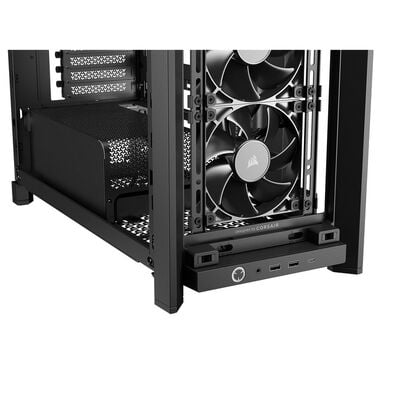 Corsair  FRAME 4000X RS Black CC-9011302-WW (E-ATX ガラス ブラック) 