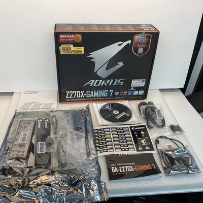 【京都店】中古  GIGABYTE GA-Z270X-Gaming 7 (Z270 1151 ATX DDR4) 133247 