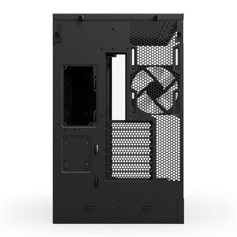 PCケース(自作PC用) H9 Flow RGB+ CM-H92FB-P1 4943508304910 NZXT PCケース H9 FLOW RGB+(2025) ブラック CM-H92FB
