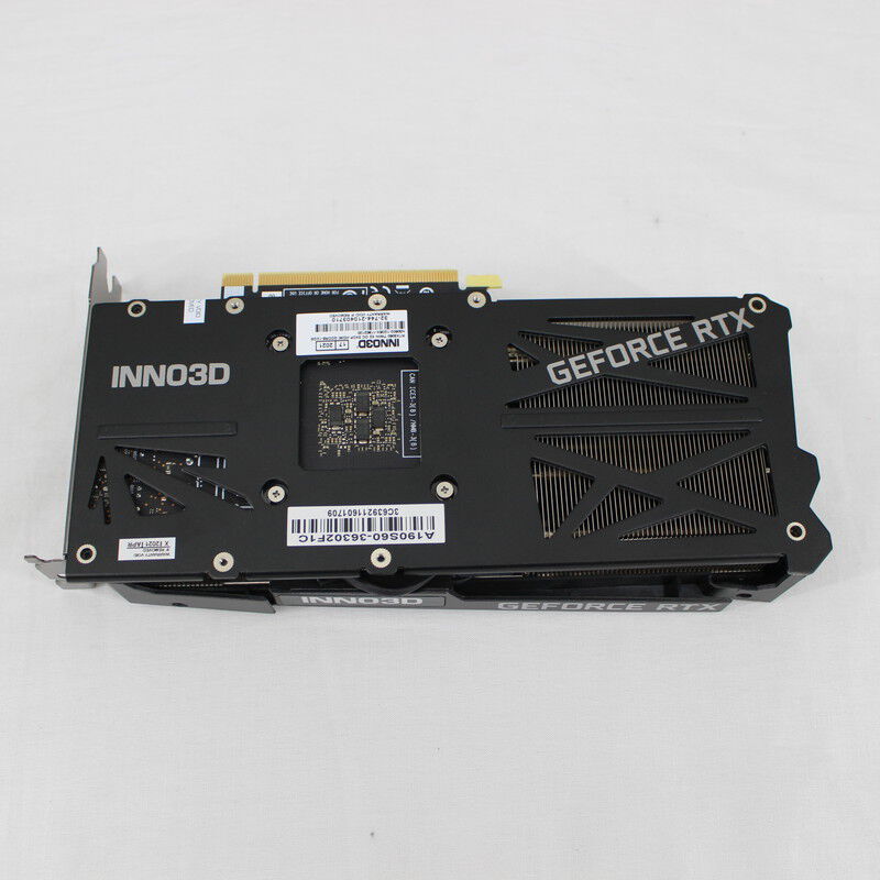 中古 Inno3D GeForce RTX 3060 TWIN X2 OC N30602-12D6X