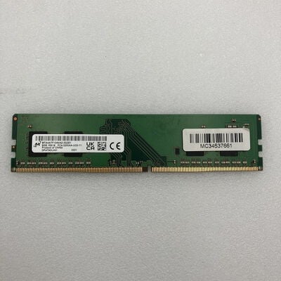 【新潟店】中古  PC4-25600 8GB デスクトップ用(DDR4-3200) 140727 