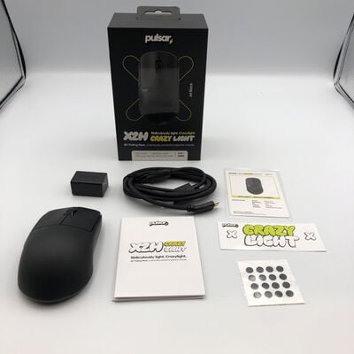 【甲府飯田店】中古  Pulsar X2H CrazyLight Mini Gaming Mouse PX2HCL101 [Jet Black] 4720003194 