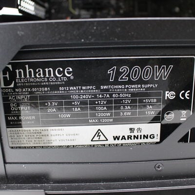 【通販センター】中古  iiyama LEVEL &infin;(Intel Core i9 13900KF/16GB DDR5 (PC5)/SSD500GB/なし/NVIDIA GeForce RTX 4080 16GB/W11H64 MAR) 192062 