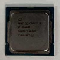 中古  INTEL Core i5 10400F (1200/2.9G/12M/C6/12) 142725 