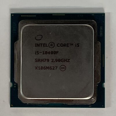 【八王子店】中古  INTEL Core i5 10400F (1200/2.9G/12M/C6/12) 142725 