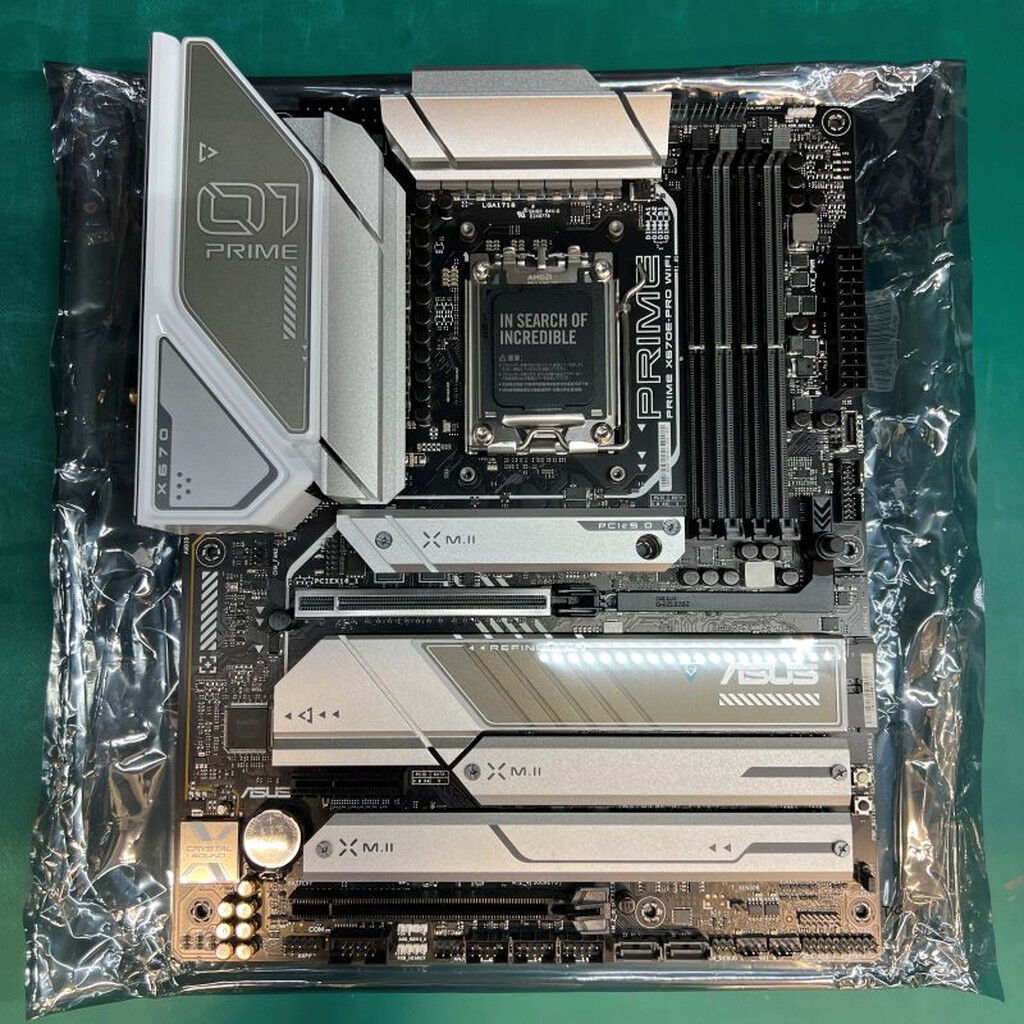ASUS PRIME X670E Pro WIFI 中古動作品 Amazon.com: ASUS Prime X670E-PRO WiFi AMD X670 AM5 Ryzen