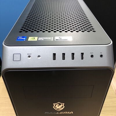 【甲府飯田店】中古  GALLERIA XA7C-R47-C(i7 14700F/32GB/SSD512GB/RTX4070/W11H) 4720002835 