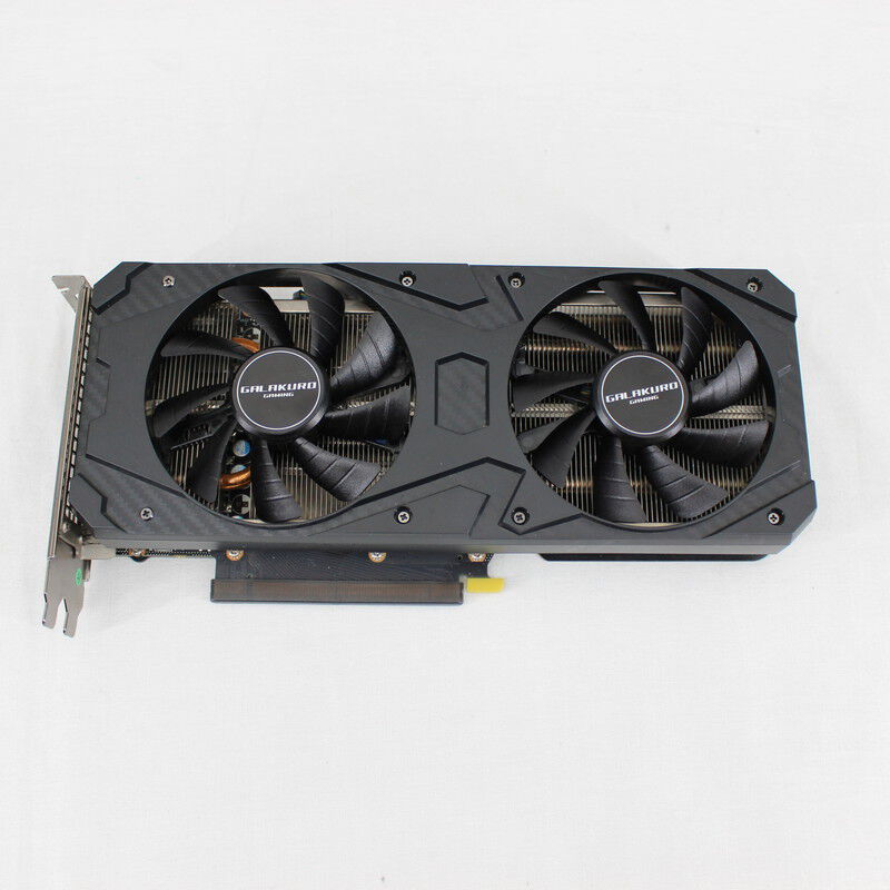 中古 玄人志向 GG-RTX3060Ti-E8GB/DF/LHR（RTX3060 Ti 8GB