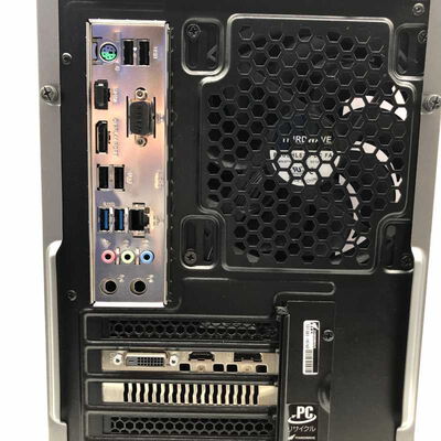 【郡山安積店】中古  GALLERIA RM5R-G60S(Ryzen 5 3500/16GB/M.2 SSD500GB/GTX1660 SUPER/W11H) 4640003054 