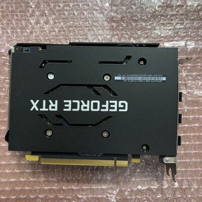【宮崎恒久店】中古  MSI GeForce RTX 3060 Ti AERO ITX 8G OC LHR（RTX3060Ti 8GB） 3480037002 