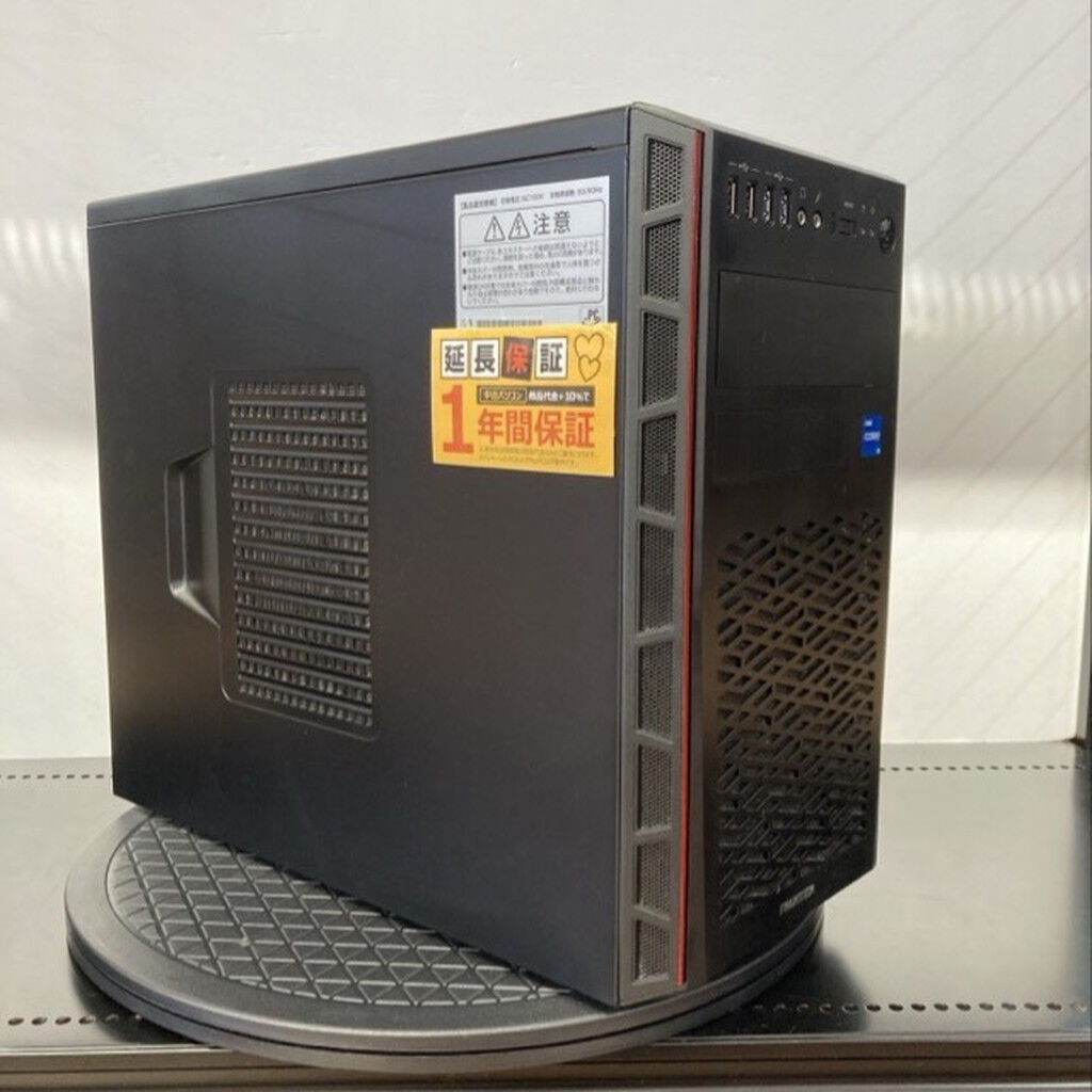 新品パーツ】ゲーミングPC RTX3060Ti Ryzen7 PIRAWH 新品パーツ