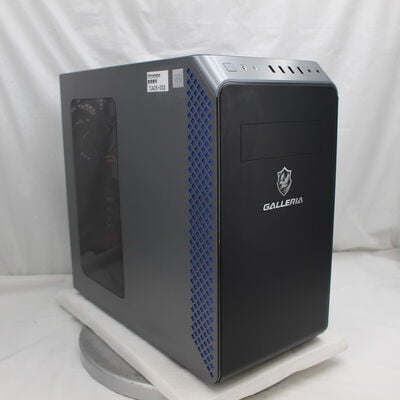 【通販センター】中古  THIRDWAVE GALLERIA SKM(Intel Core i5 12400/16GB DDR4 (PC4)/SSD512GB/なし/NVIDIA GeForce RTX 3060 Ti 8GB/W11H64 MAR) 195721 