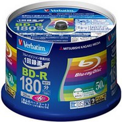 Verbatim  VBR130RP50V4 (BD-R 25GB 50枚) 