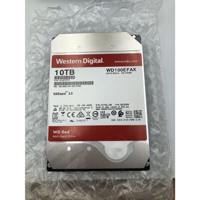 【水戸赤塚店】中古  各社 3.5インチ HDD 10TB SATA （デスクトップ用） 138692 