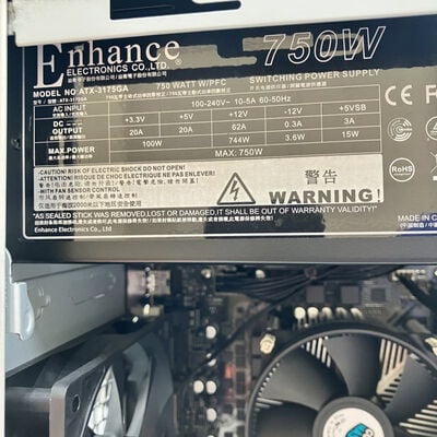 【熊本浜線店】中古  iiyam_LEVEl&infin;(i5 10400/16GB/SSD500GB/HDD1TB/RTX3060 12GB/W11H) 5370000931 