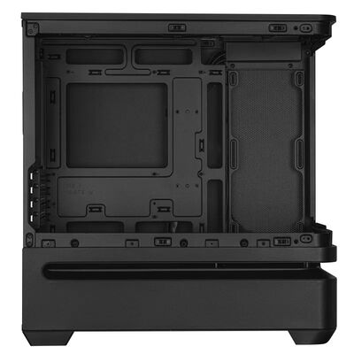 ASUS  PRIME AP202 TG BLACK (MicroATX ガラス ブラック) 