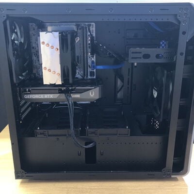 【甲府飯田店】中古  GALLERIA RM7C-R56T(i7 14700F/32GB/SSD1TB/RTX5060Ti 8GB/W11H) 4720001836 