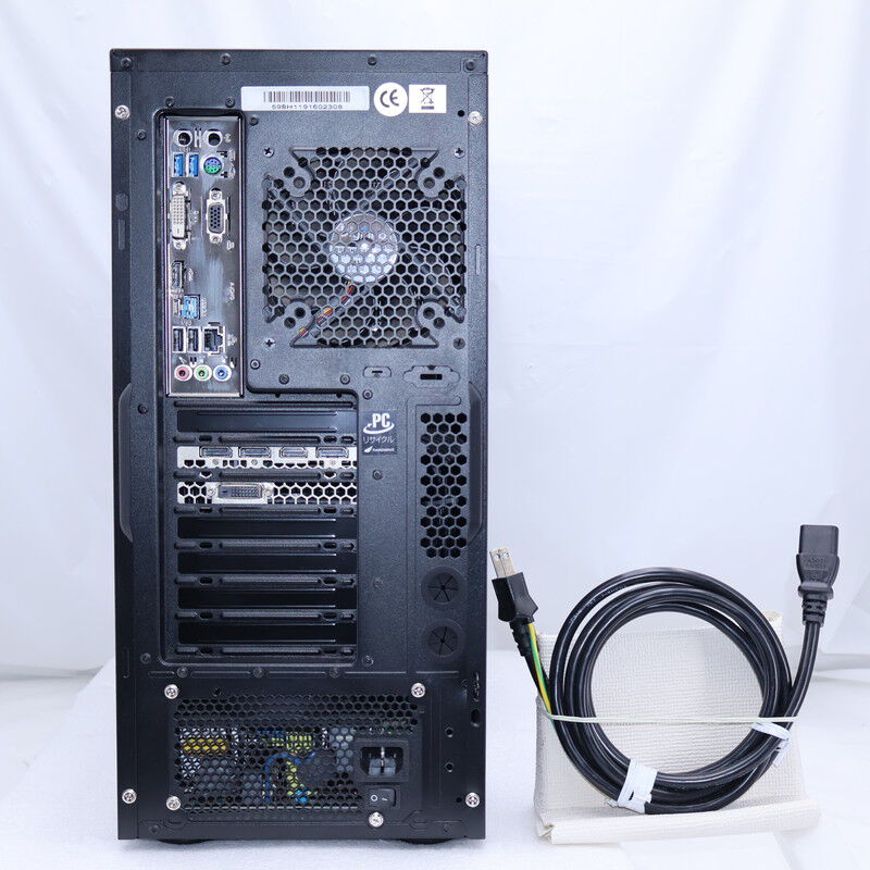 中古 THIRDWAVE GALLERIA KT(Intel Core i7 9700K/16GB DDR4 (PC4