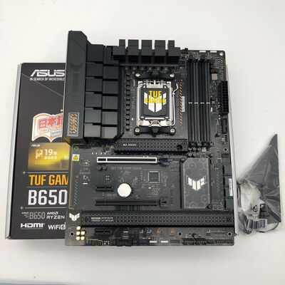 【大分店】中古  ASUS TUF GAMING B650-PLUS WIFI(B650 AM5 ATX DDR5) 4860000598 