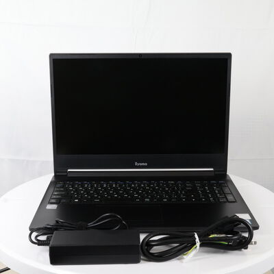 【通販センター】中古  iiyama STYLE-15FXM25-i7-MLX 15FXM25-i7-MLSX(Intel Core i7 9750H/16GB DDR4 (PC4)/SSD256GB/なし/NVIDIA GeForce MX250 2047 MB/15.6/1920x1080/Wi-Fi/W11H64 MAR) 199598 