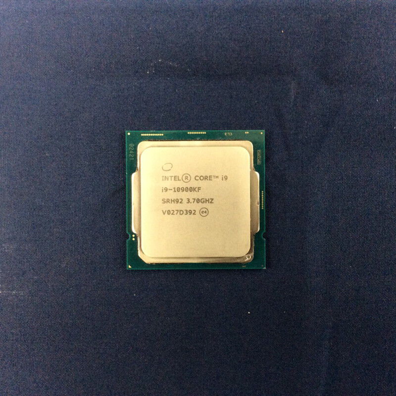 中古 INTEL Core i9 10900KF (1200/3.7G/20M/C10/20) 142712