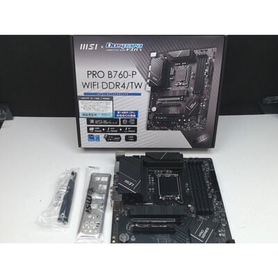 【前橋インターアカマル店】中古  MSI PRO B760-P WIFI DDR4/TW (B760 1700 ATX DDR4) 4540001636