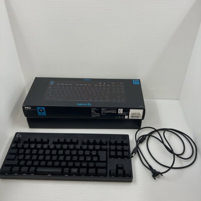 【秋葉原本店】中古  Logicool G-PKB-002CK (有線 ｹﾞｰﾐﾝｸﾞｷｰﾎﾞｰﾄﾞ) 158801 