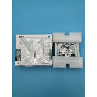 【秋葉原本店】中古  ASUS DRW-24D5MT (SATA 24X ｽｰﾊﾟｰﾏﾙﾁ ｿﾌﾄ付 黒) 3410010670 
