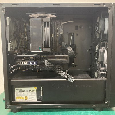 【浦添城間店(沖縄)】中古  自作PC(i5 12400F/16GB/SSD1TB/RTX3060 12GB/W11H) 4780001594 