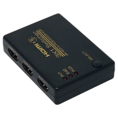 AINEX  MSW-03A (HDMI切替器 3入力→1出力) 