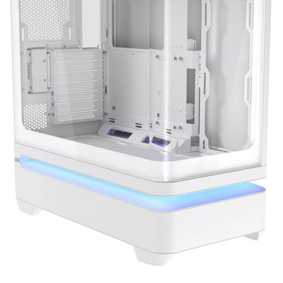 ASUS  PRIME AP304 TG WHITE (ATX ガラス ホワイト) 
