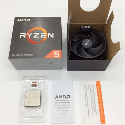 【浜松店】中古  AMD Ryzen 5 5600 (AM4/3.6GHz/35M/C6/T12/65W) 150183 