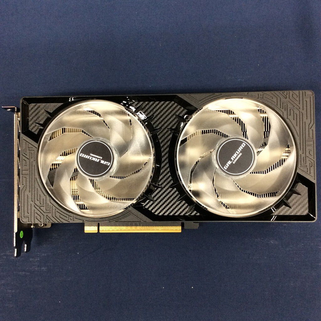 無題 中古 玄人志向 GG-RTX5060-E8GB/LE/DF (RTX5060 8G) 179555
