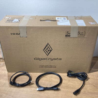 【富山本郷店】中古  I/O DATA LCD-GC242HXB (23.6 3H1DP 0.6ms TN 144Hz) 192950 