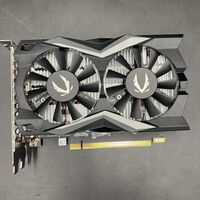 中古  ZOTAC ZT-T16500F-10L (GTX1650 4G GDR5) 139576 