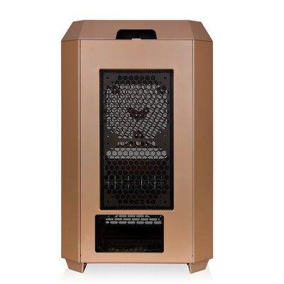 Thermaltake  The Tower 300 Gravel Sand CA-1Y4-00SGWN-00 (MicroATX ガラス グラベルサンド) 