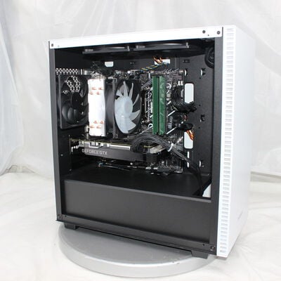 【通販センター】中古  THIRDWAVE Magnate X3-03(Intel Core i5 12400/32GB/SSD2TB/なし/NVIDIA GeForce GTX 1660 6GB/W11H64 MAR) 183262【10/30値下げ!】 