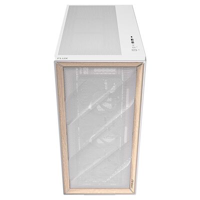 Antec  FLUX WHITE (E-ATX ガラス ホワイト)